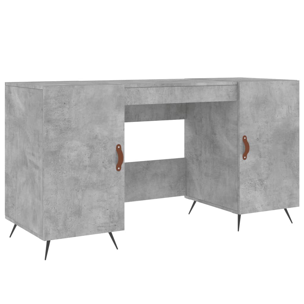 Desk 140X50X75 Cm Engineered Wood