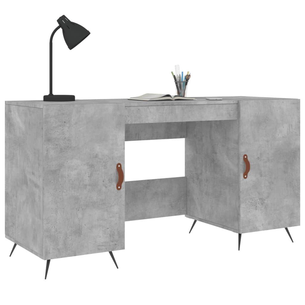 Desk 140X50X75 Cm Engineered Wood