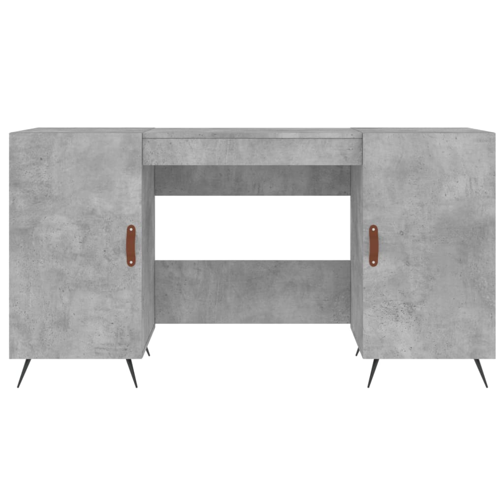 Desk 140X50X75 Cm Engineered Wood