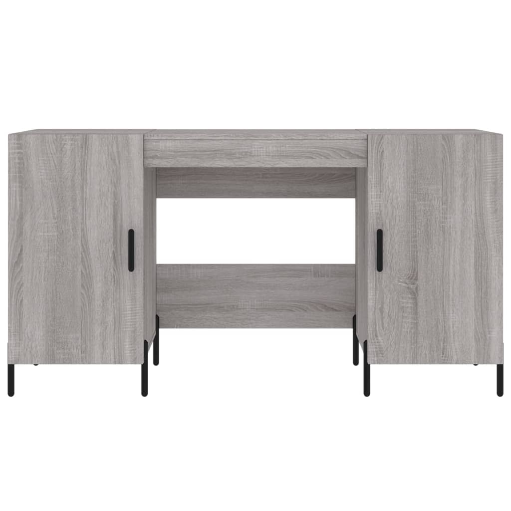 Desk 140X50X75 Cm Engineered Wood