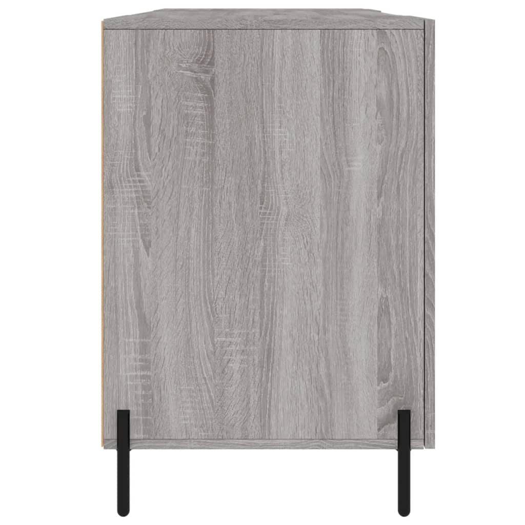 Desk 140X50X75 Cm Engineered Wood