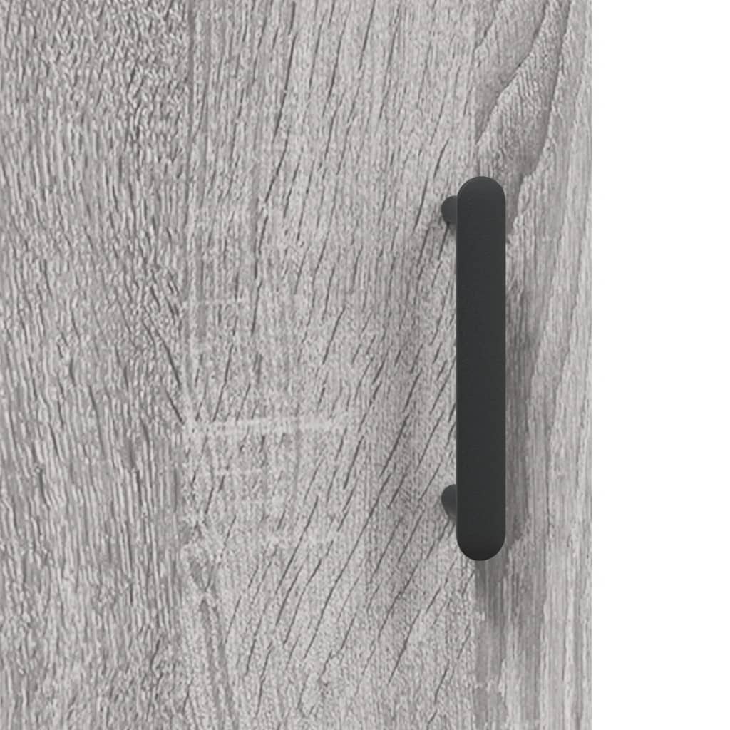 Desk 140X50X75 Cm Engineered Wood