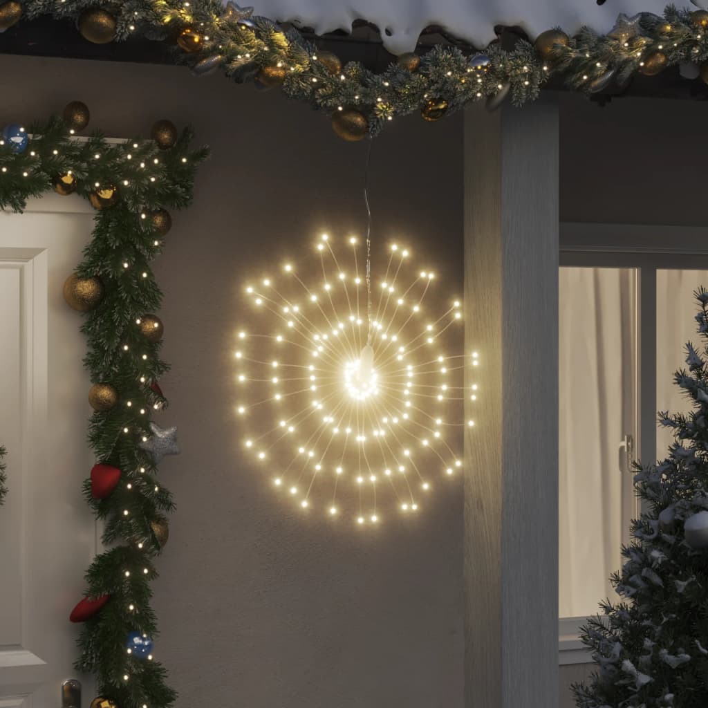 Christmas Starburst Light 140 Leds 17 Cm