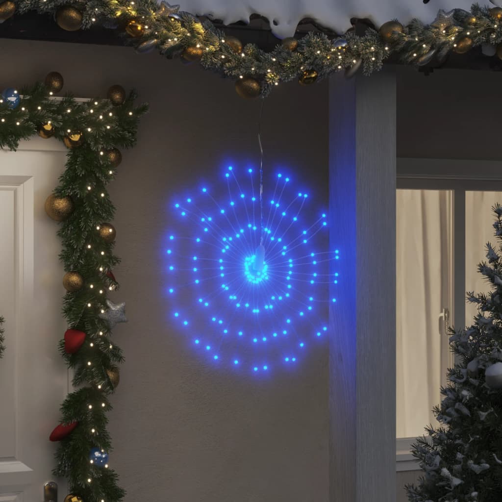 Christmas Starburst Light 140 Leds 17 Cm