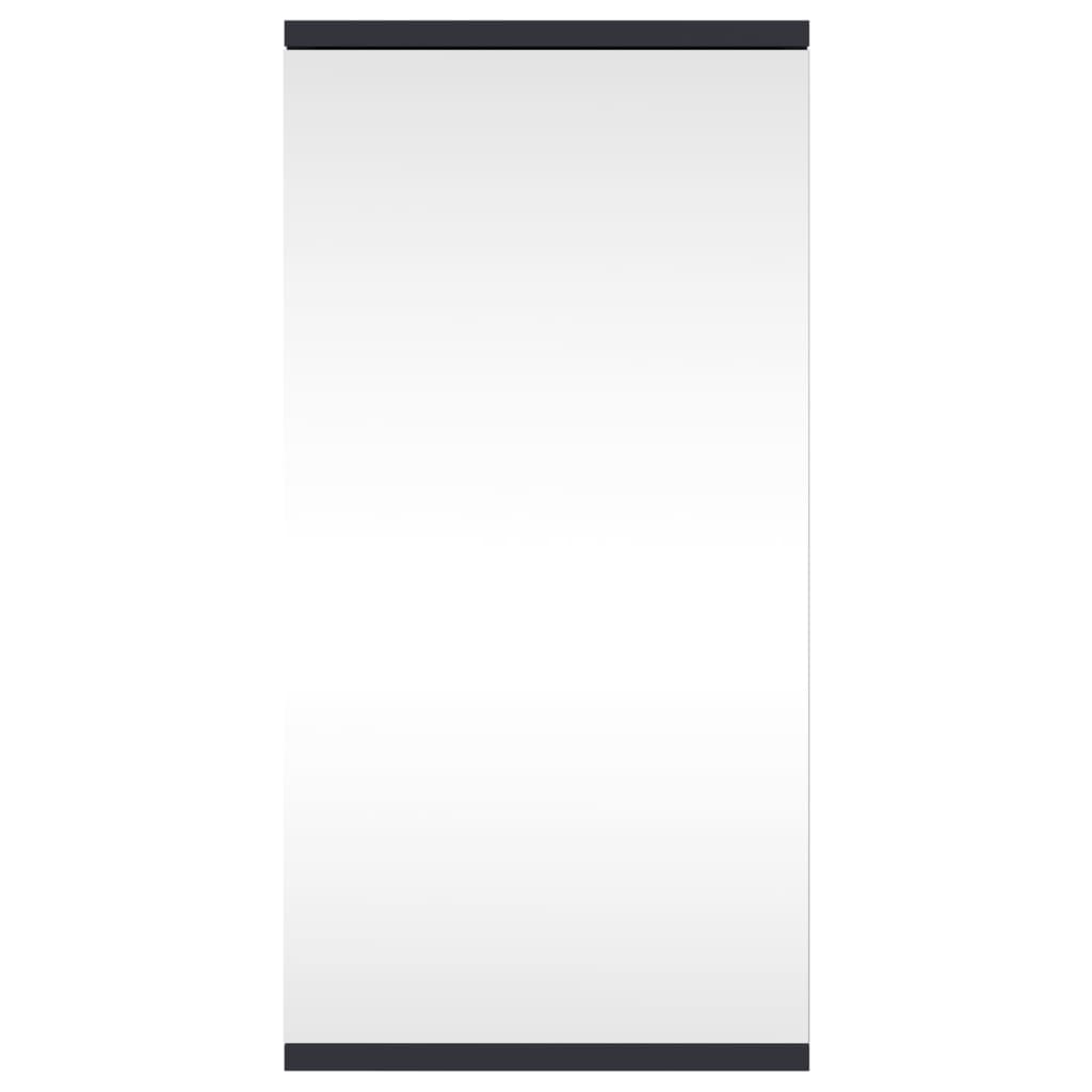 Corner Bathroom Mirror Cabinet 30X24X60 Cm