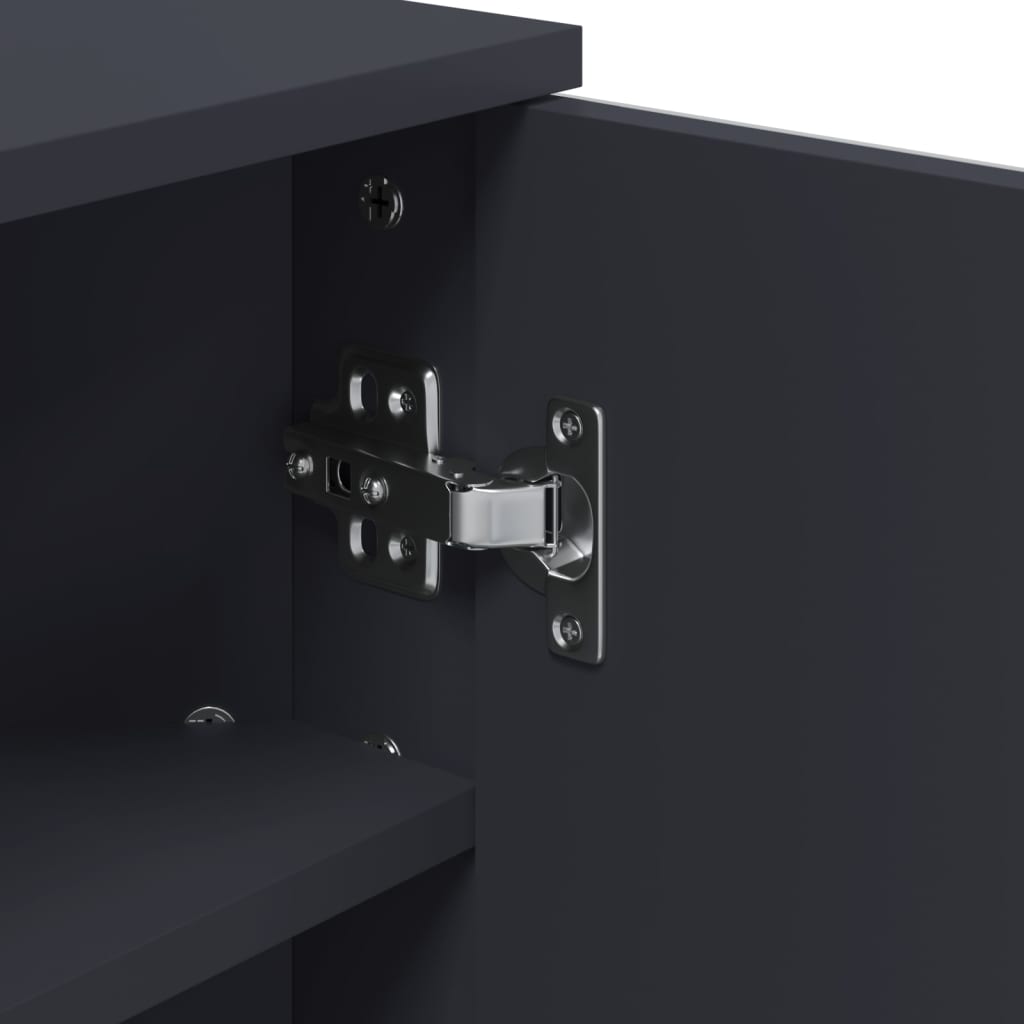 Corner Bathroom Mirror Cabinet 30X24X60 Cm