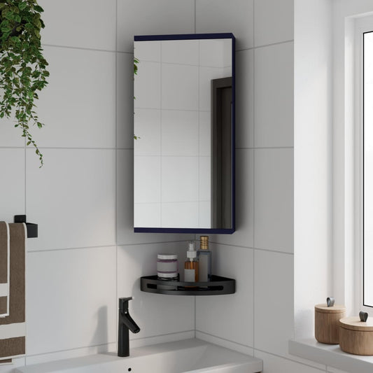 Corner Bathroom Mirror Cabinet 30X24X60 Cm