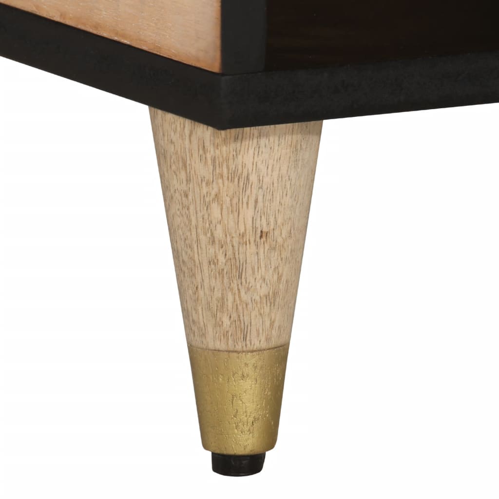 Coffee Table 80X50X40 Cm Solid Wood Mango