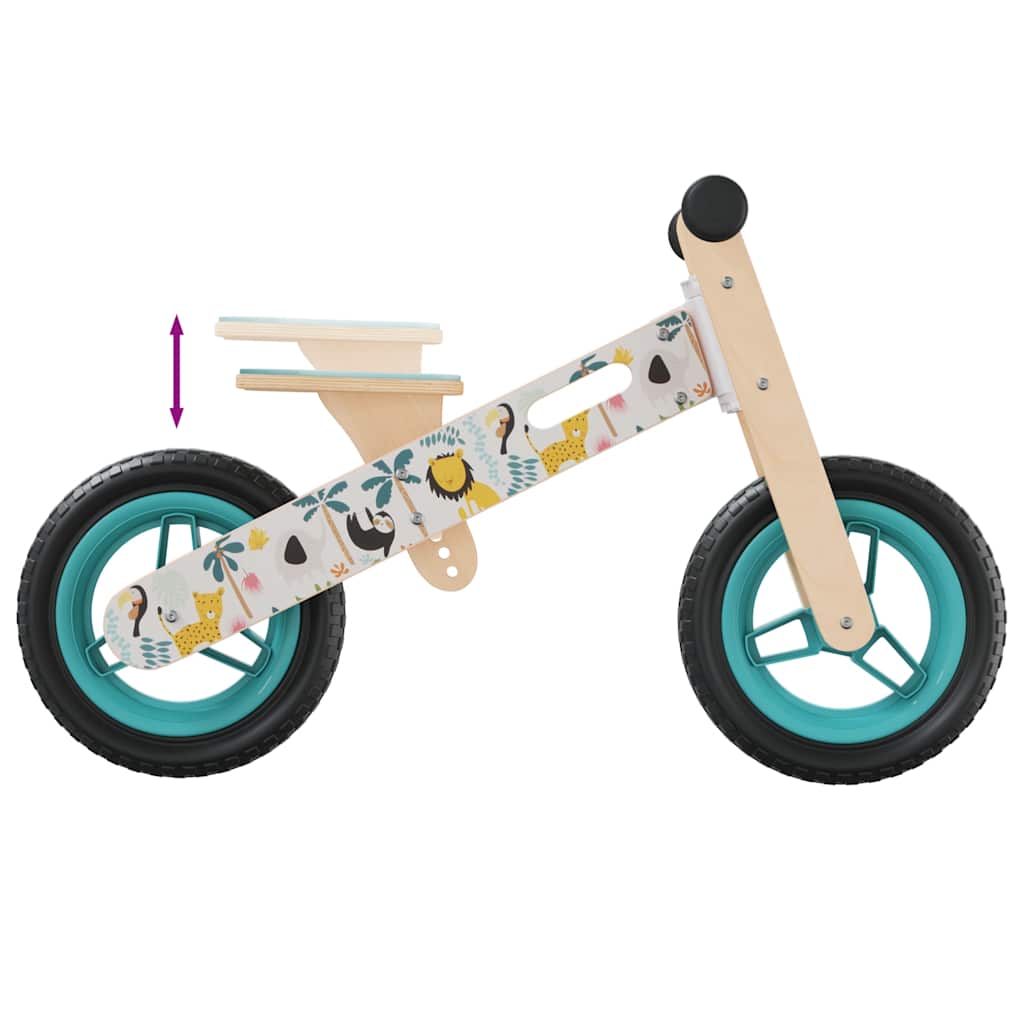 Balance Bike For Children Printed