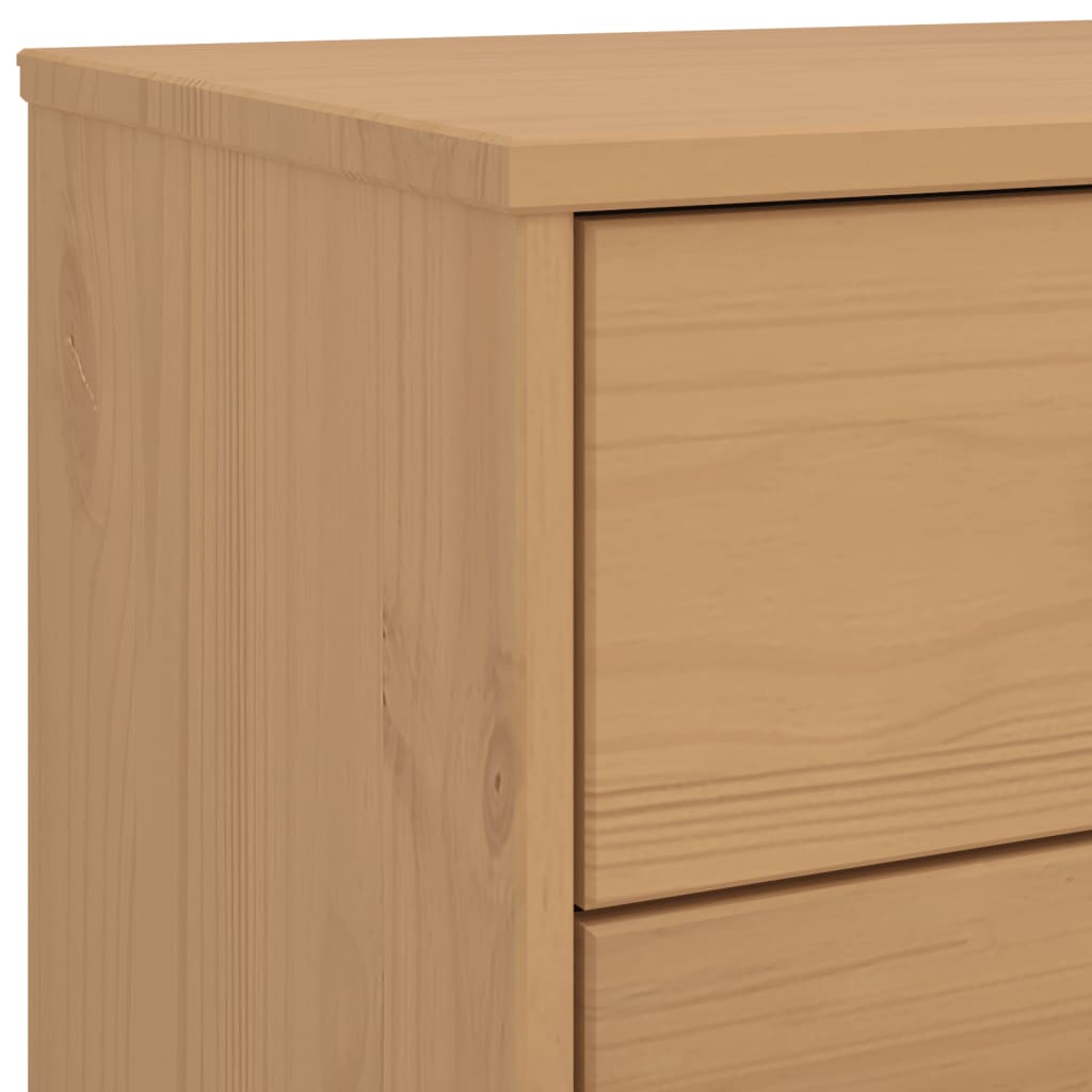 Drawer Cabinet Olden Solid Wood Pine