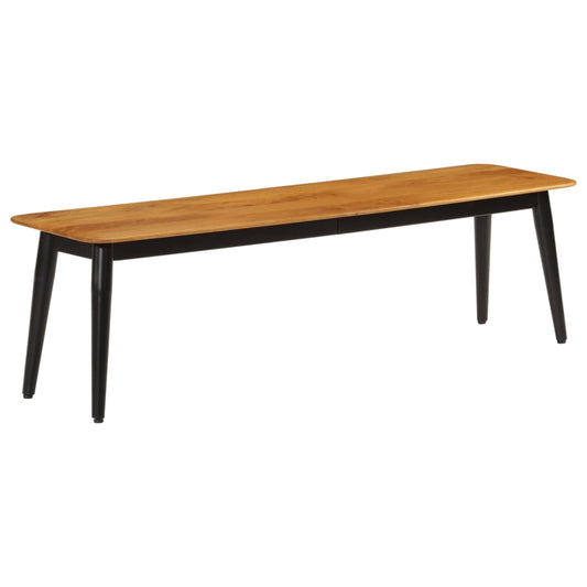 Bench 160X40X45 Cm Solid Wood Mango And Iron