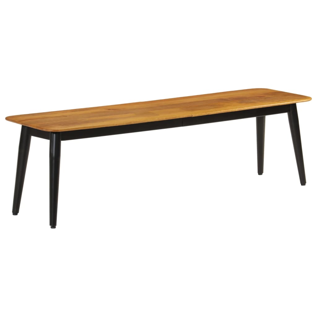 Bench 160X40X45 Cm Solid Wood Mango And Iron