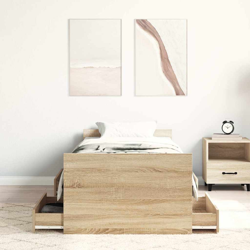 Bed Frame Without Mattress