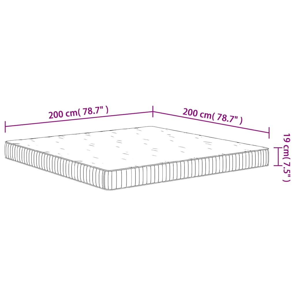 Pocket Spring Mattress Medium