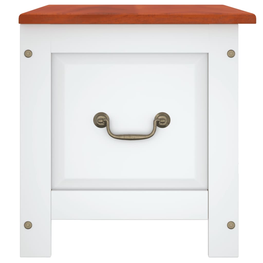 Storage Chest With Lid Solid Wood Acacia