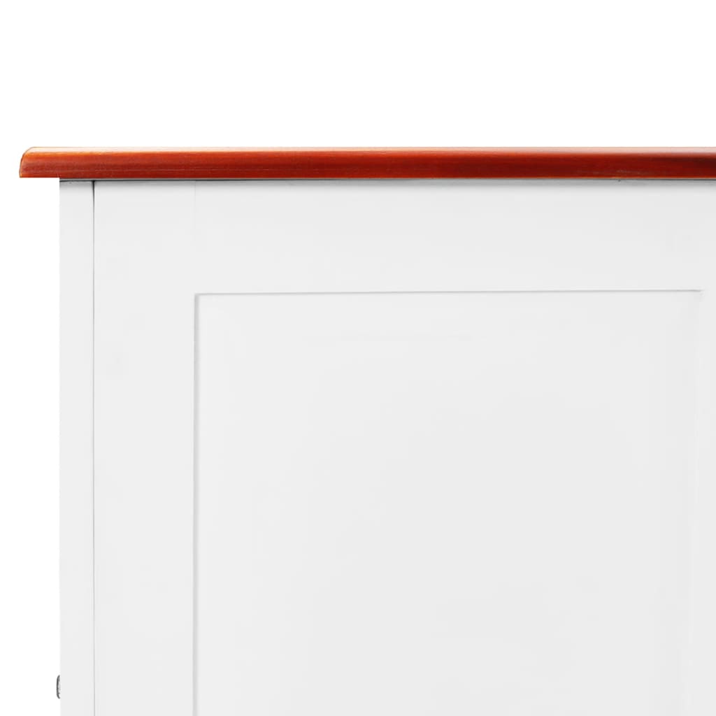 Storage Chest With Lid Solid Wood Acacia