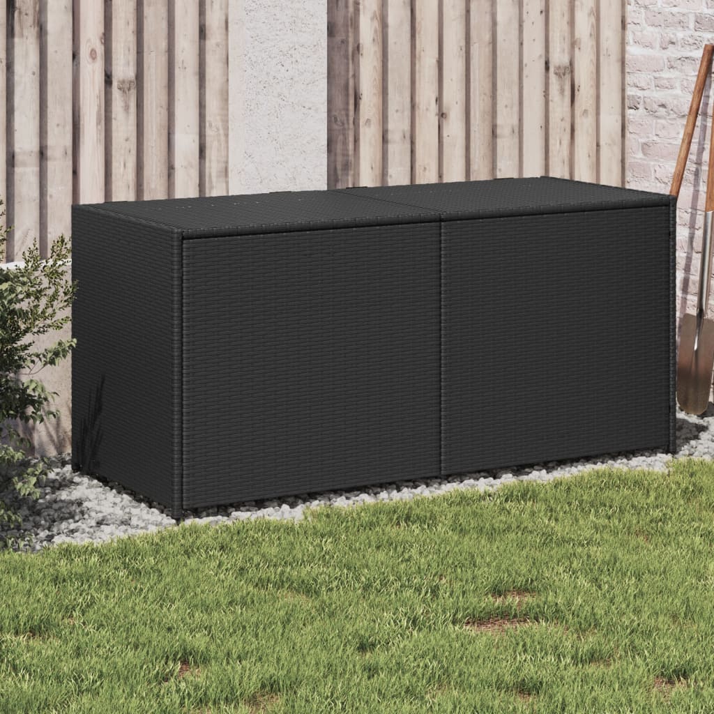 Garden Storage Box 283L Poly Rattan
