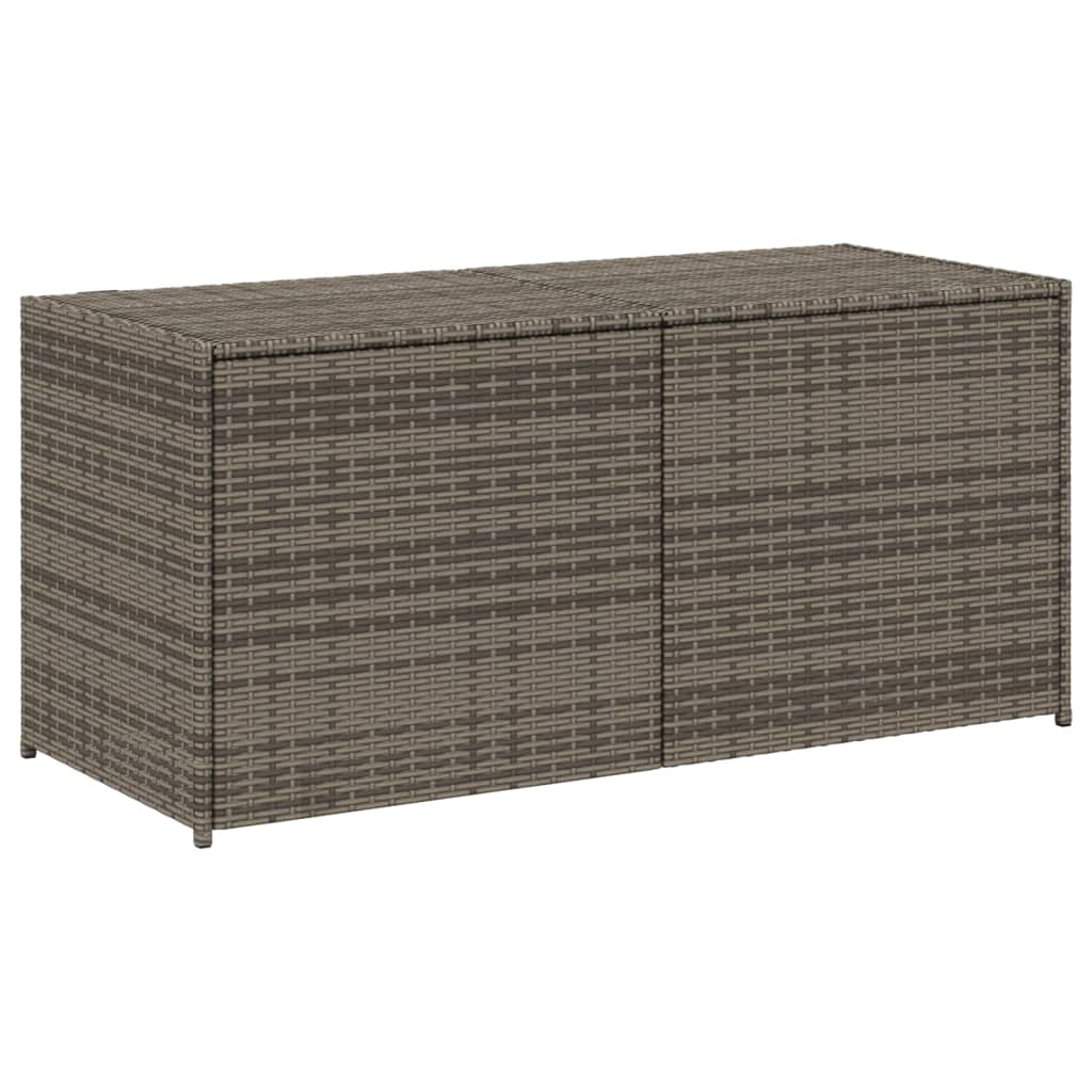 Garden Storage Box 283L Poly Rattan