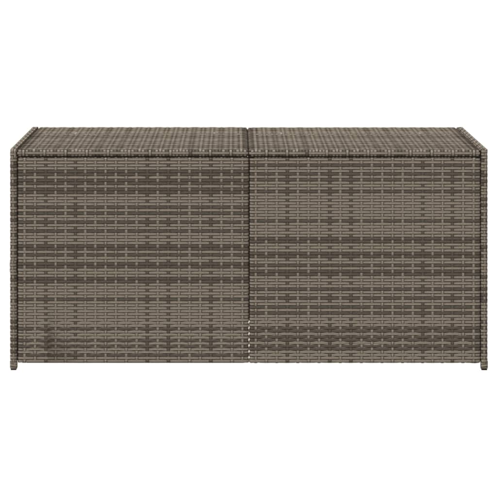 Garden Storage Box 283L Poly Rattan