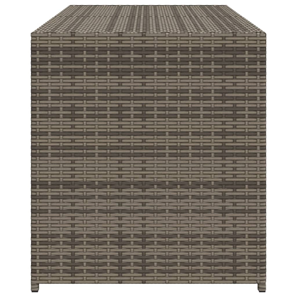 Garden Storage Box 283L Poly Rattan
