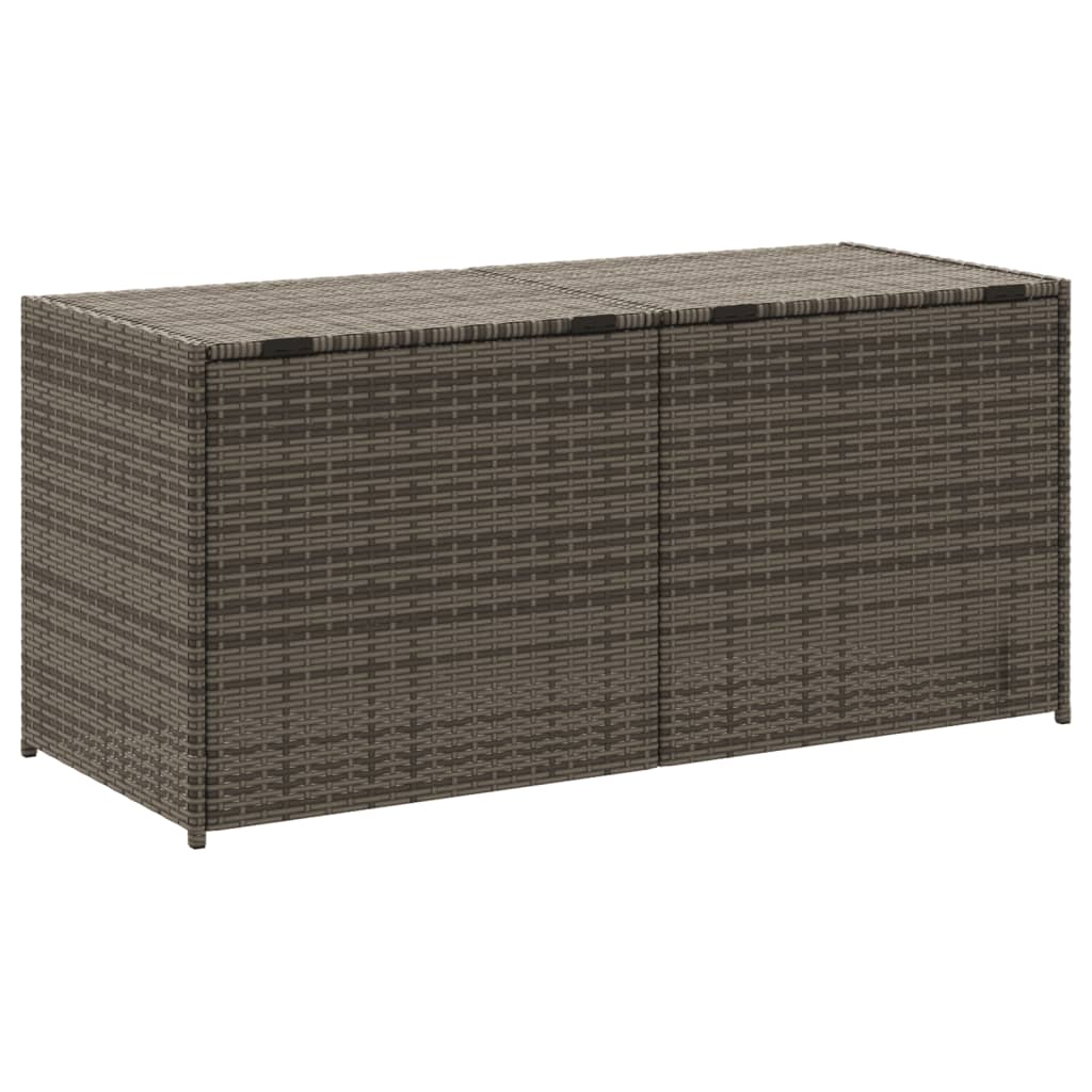 Garden Storage Box 283L Poly Rattan