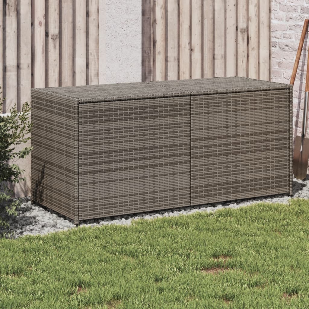 Garden Storage Box 283L Poly Rattan