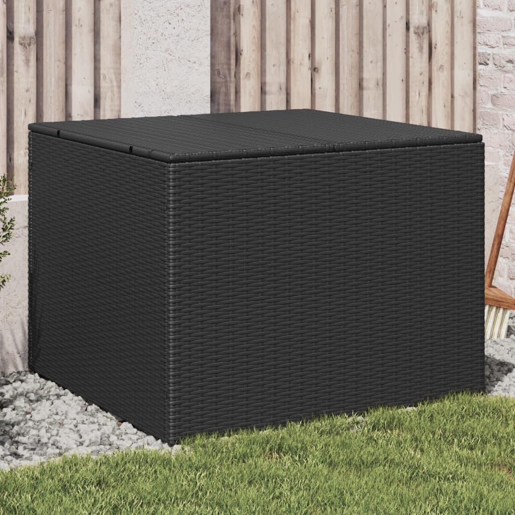 Garden Storage Box 283L Poly Rattan