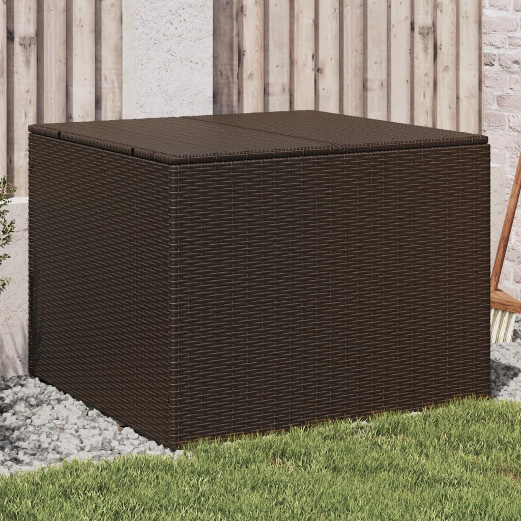 Garden Storage Box 283L Poly Rattan