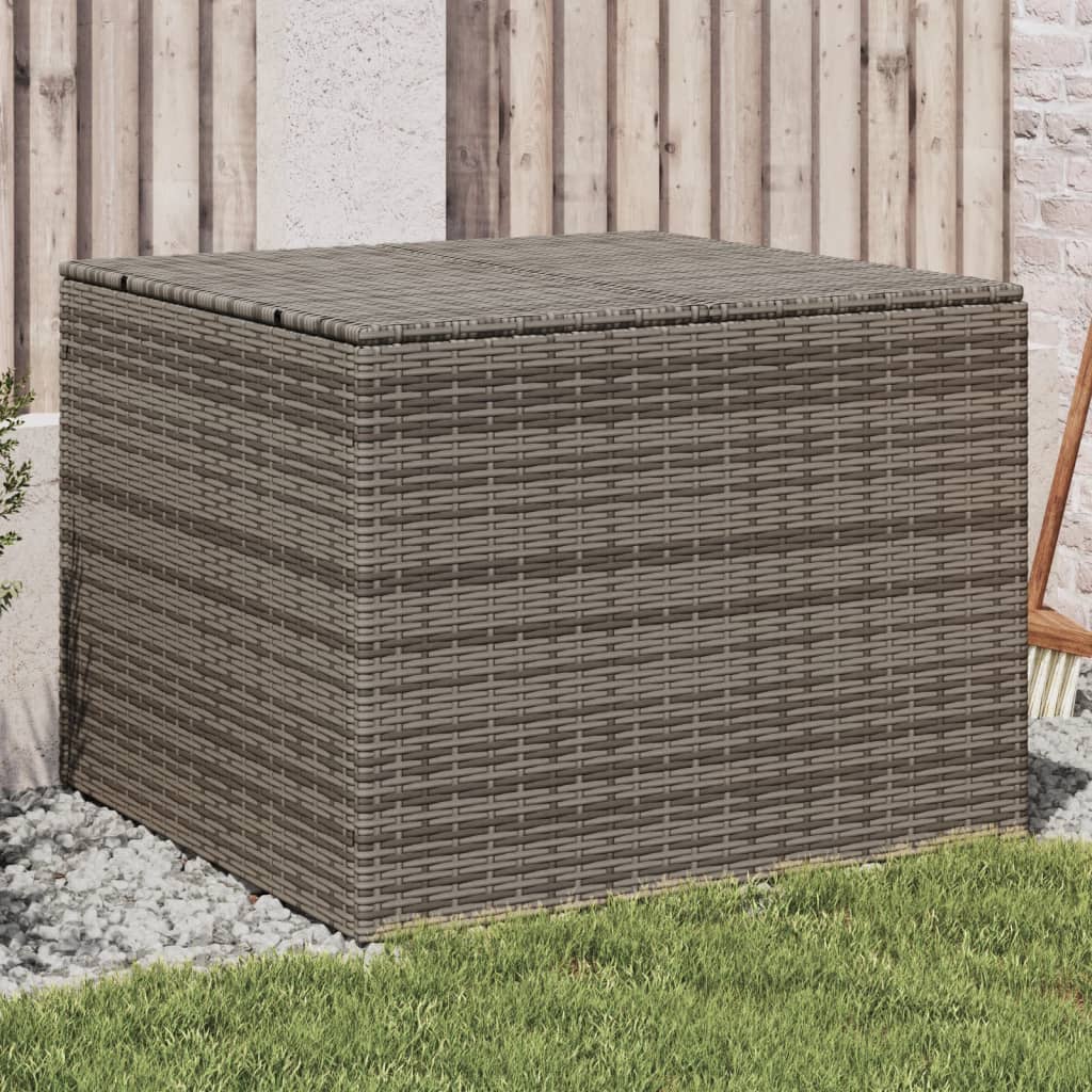 Garden Storage Box 283L Poly Rattan