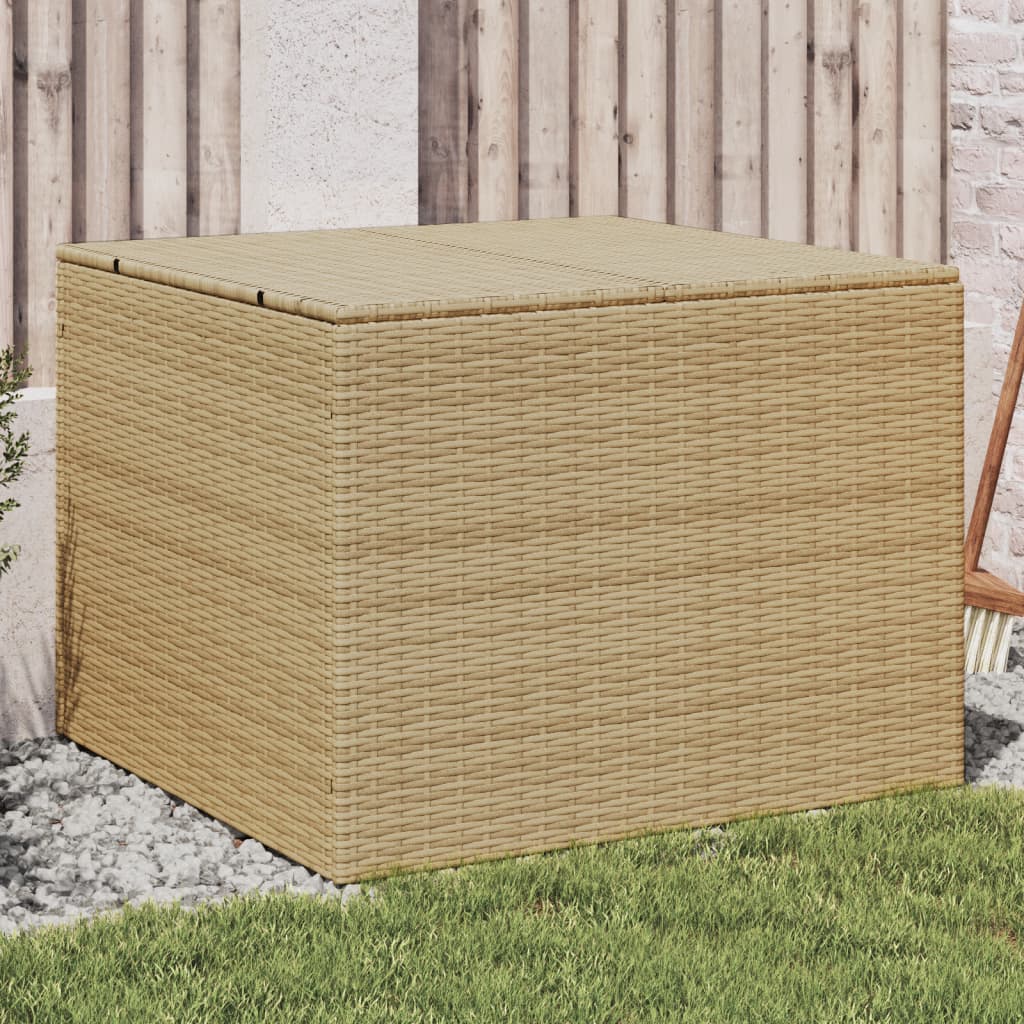 Garden Storage Box 283L Poly Rattan