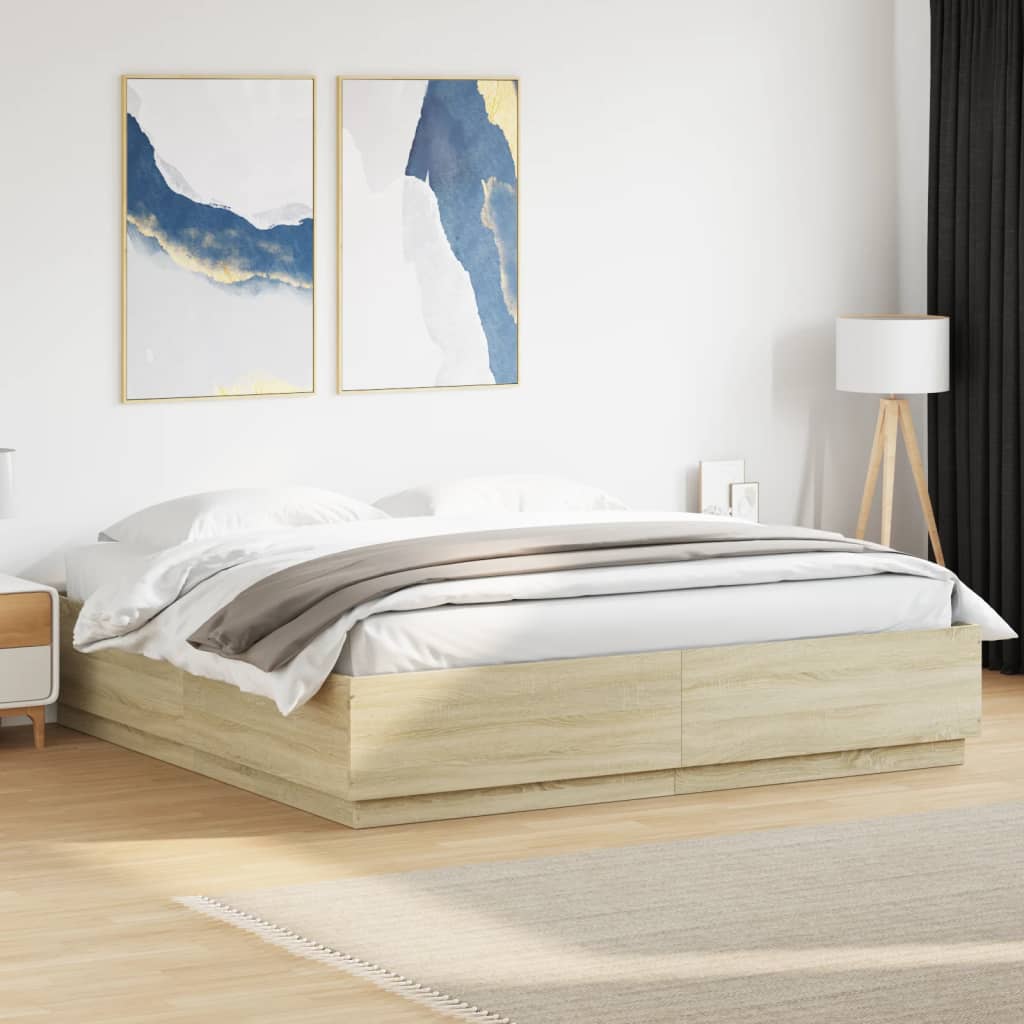 Bed Frame Without Mattress