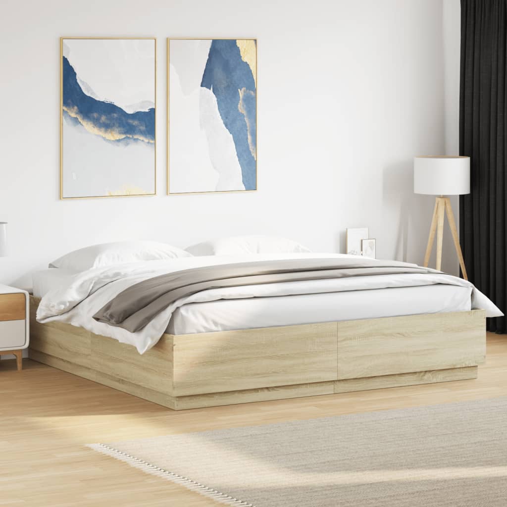 Bed Frame Without Mattress