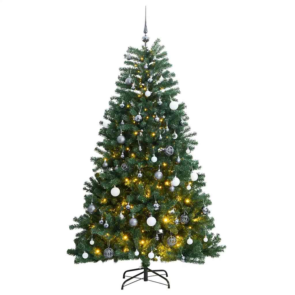 Artificial Hinged Christmas Tree With Stand