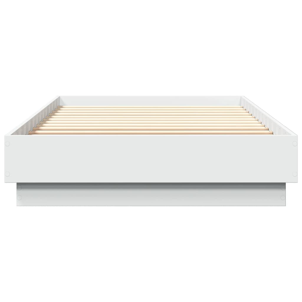 Bed Frame Without Mattress Engineered Wood