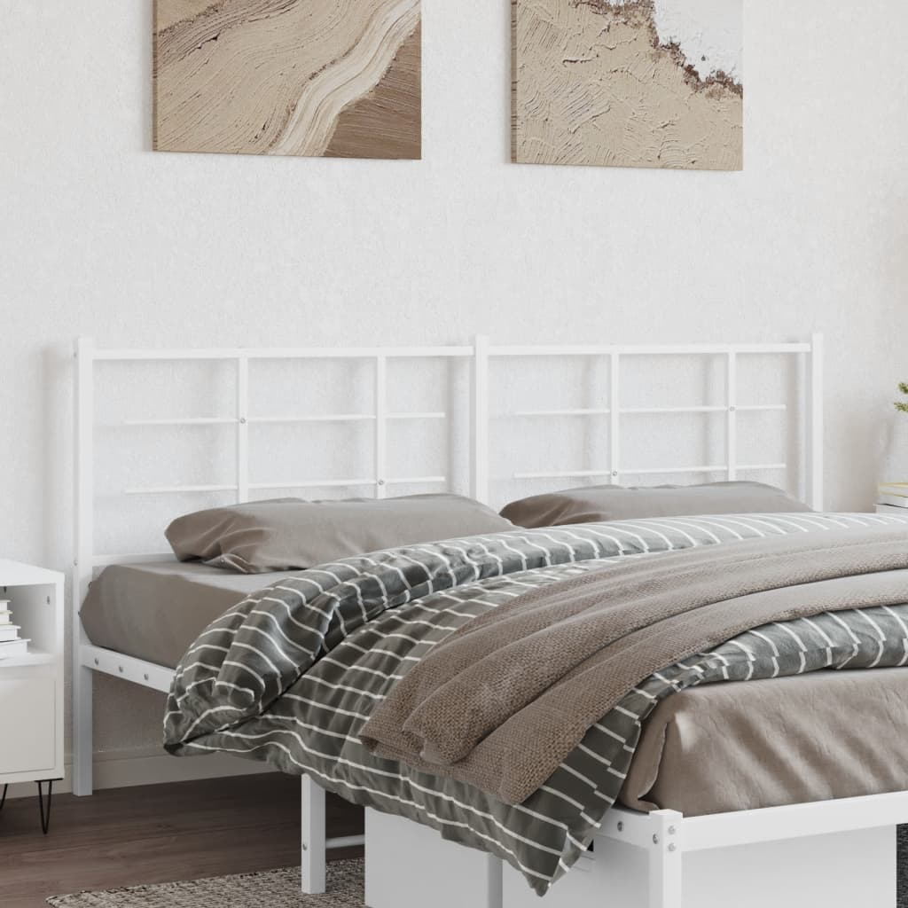 Metal Headboard