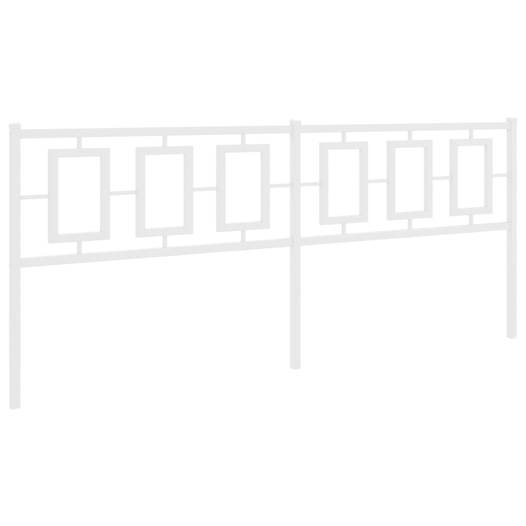Metal Headboard