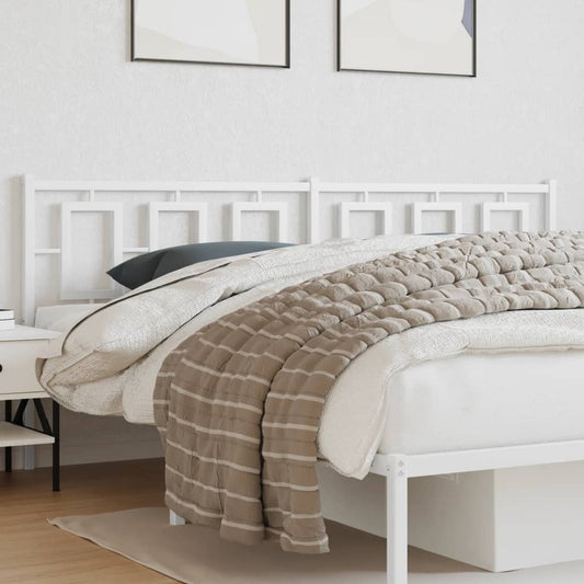 Metal Headboard