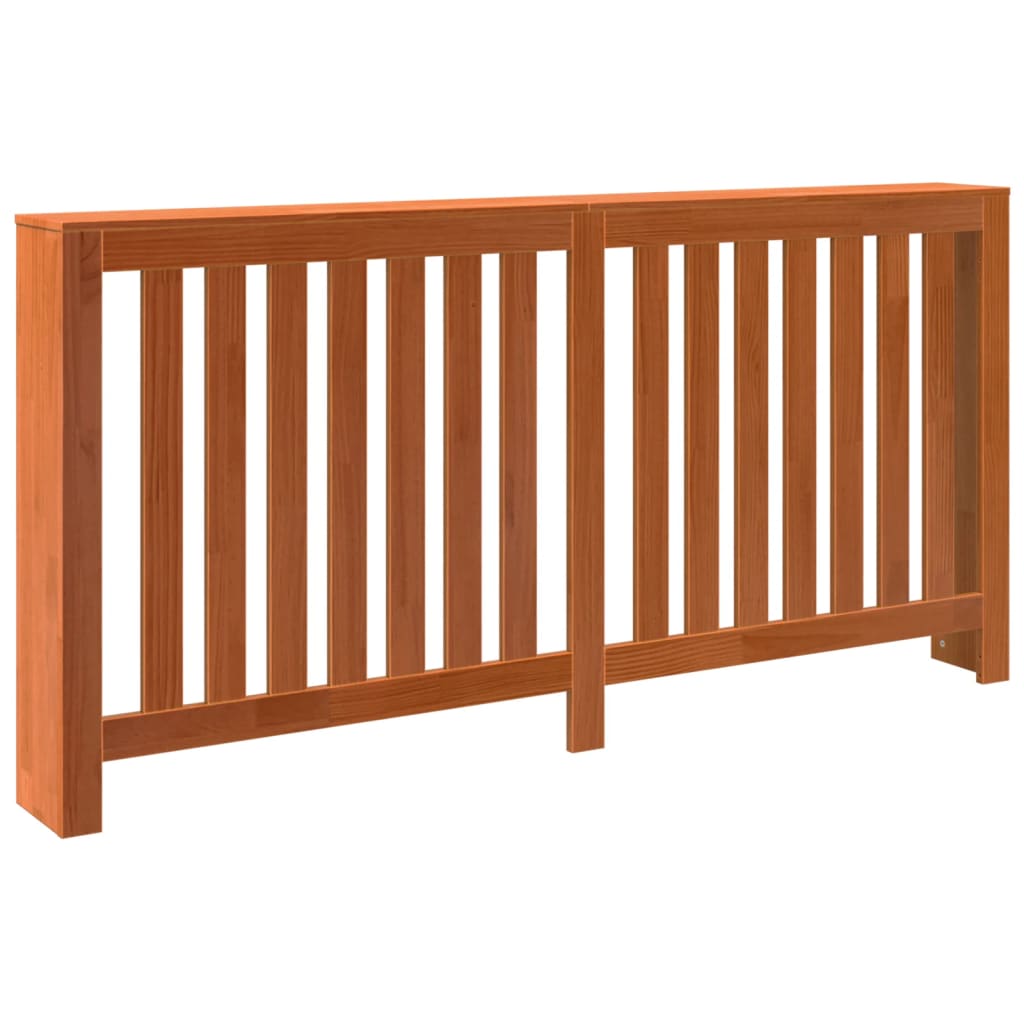 Radiator Cover Wax Solid Wood Pine