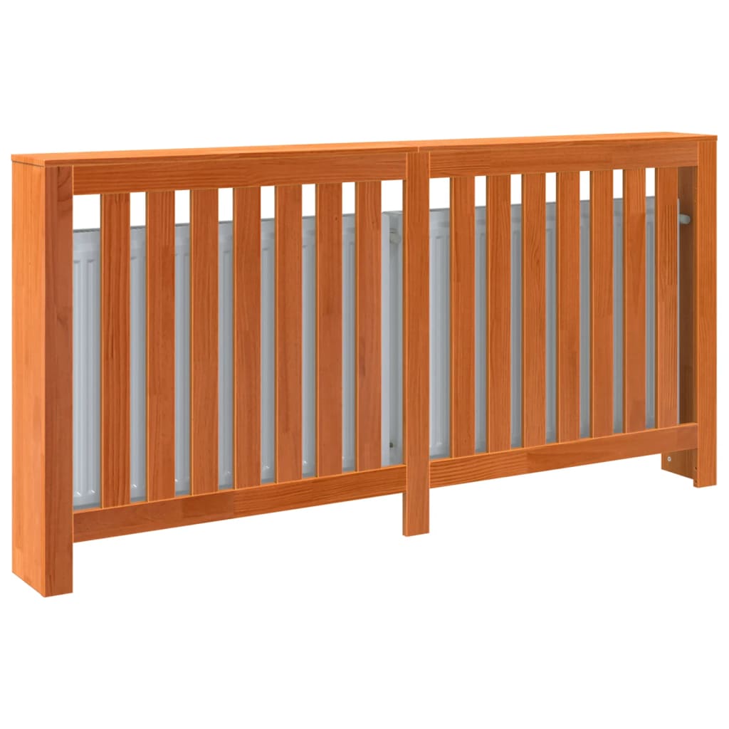 Radiator Cover Wax Solid Wood Pine