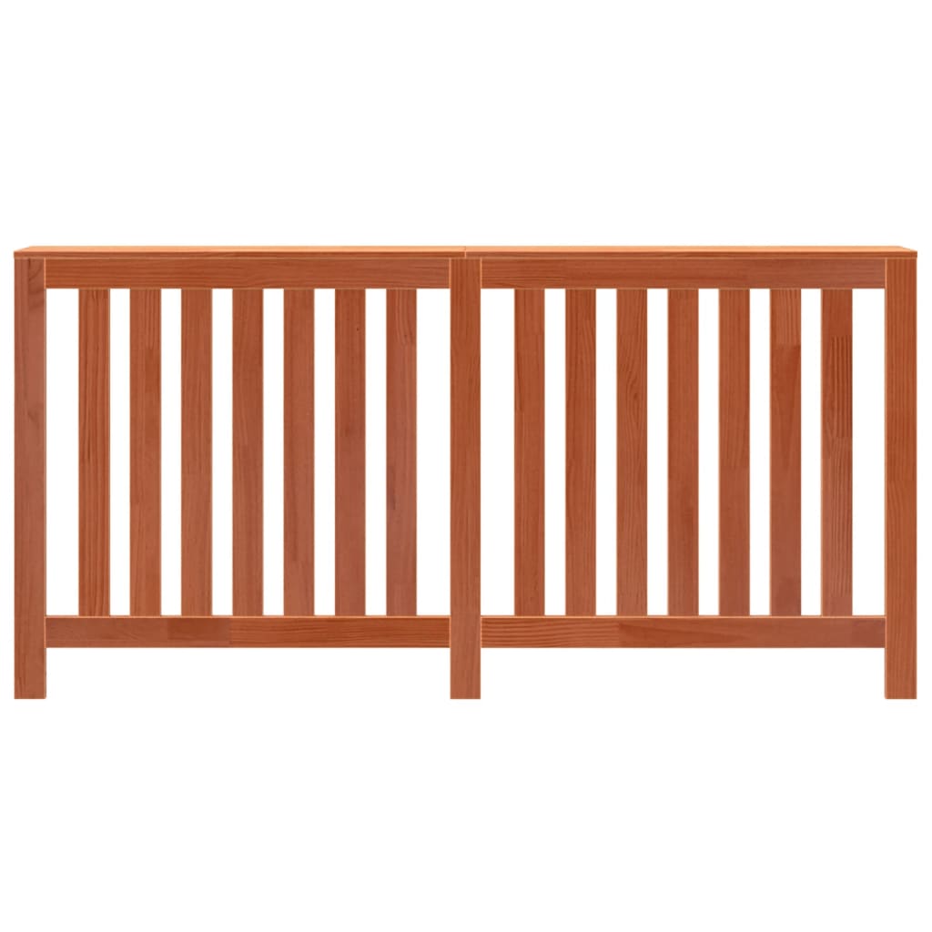 Radiator Cover Wax Solid Wood Pine