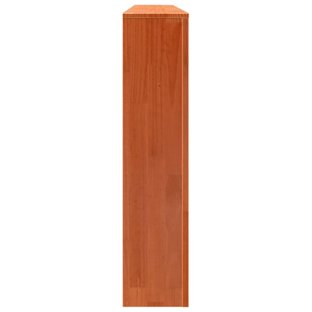 Radiator Cover Wax Solid Wood Pine