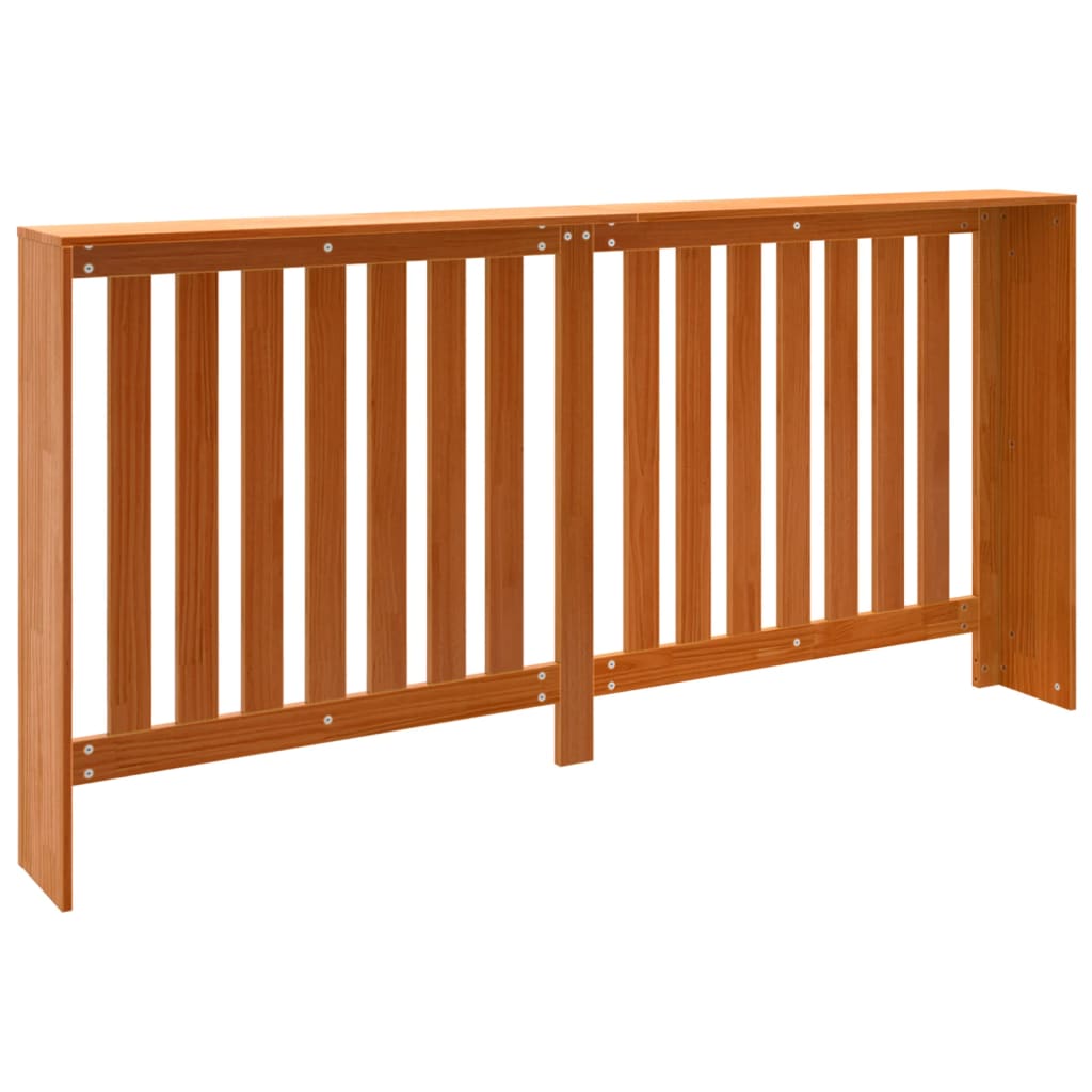 Radiator Cover Wax Solid Wood Pine