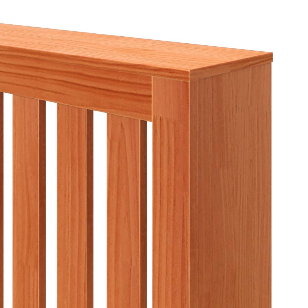 Radiator Cover Wax Solid Wood Pine