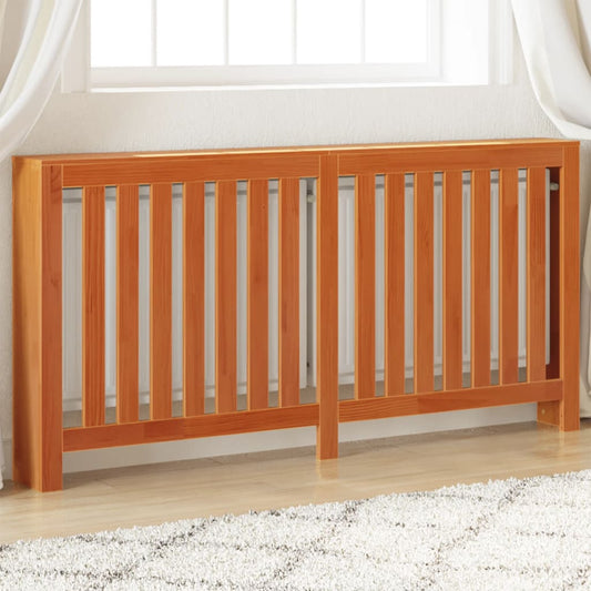Radiator Cover Wax Solid Wood Pine