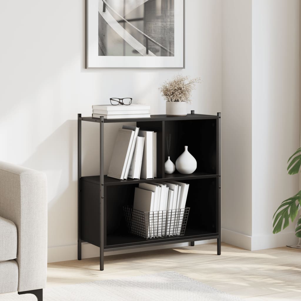 Bookcase 72X28X Engineered Wood