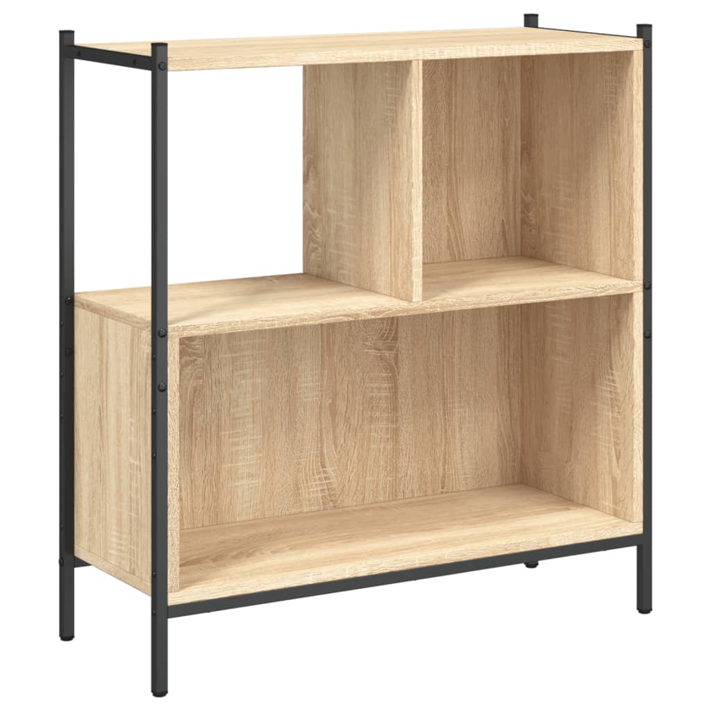 Bookcase 72X28X Engineered Wood