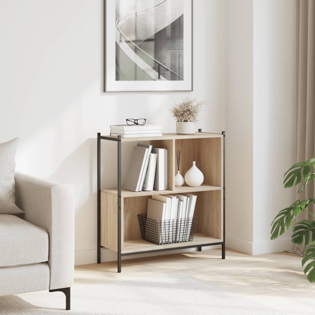 Bookcase 72X28X Engineered Wood
