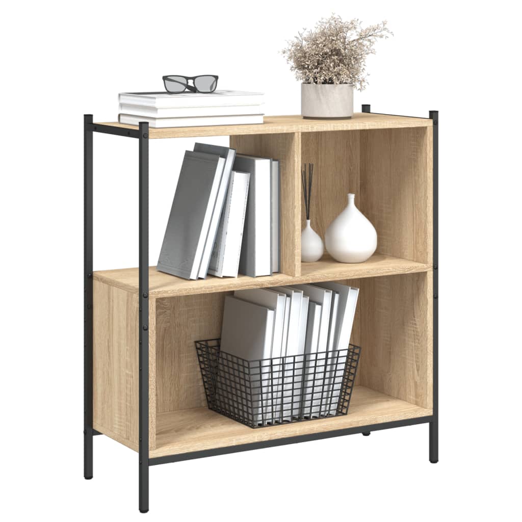 Bookcase 72X28X Engineered Wood