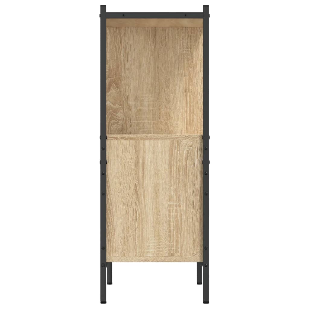 Bookcase 72X28X Engineered Wood