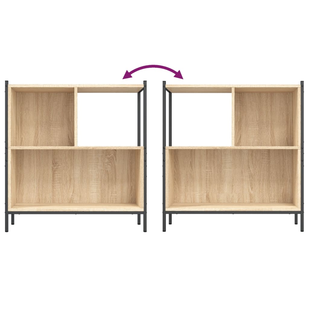 Bookcase 72X28X Engineered Wood